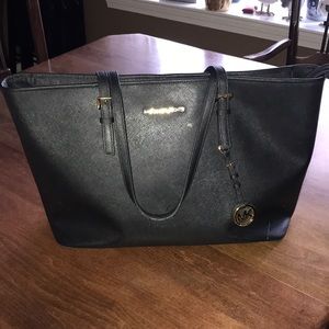 Black Michael Kors Tote bag